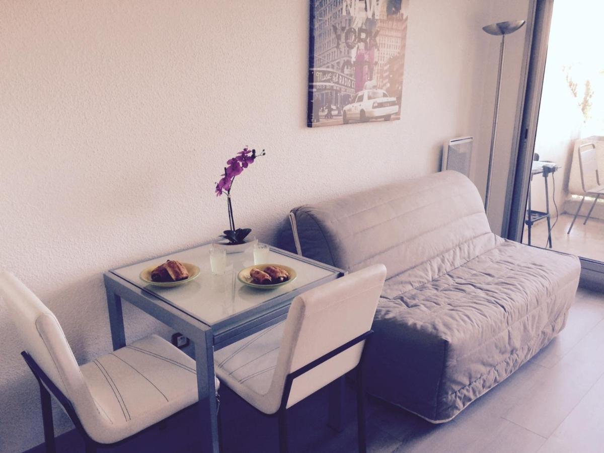Appartement 2 Pieces, Renove, 2 Piscines+Tennis, Mer, Climatisation Antibes Kültér fotó
