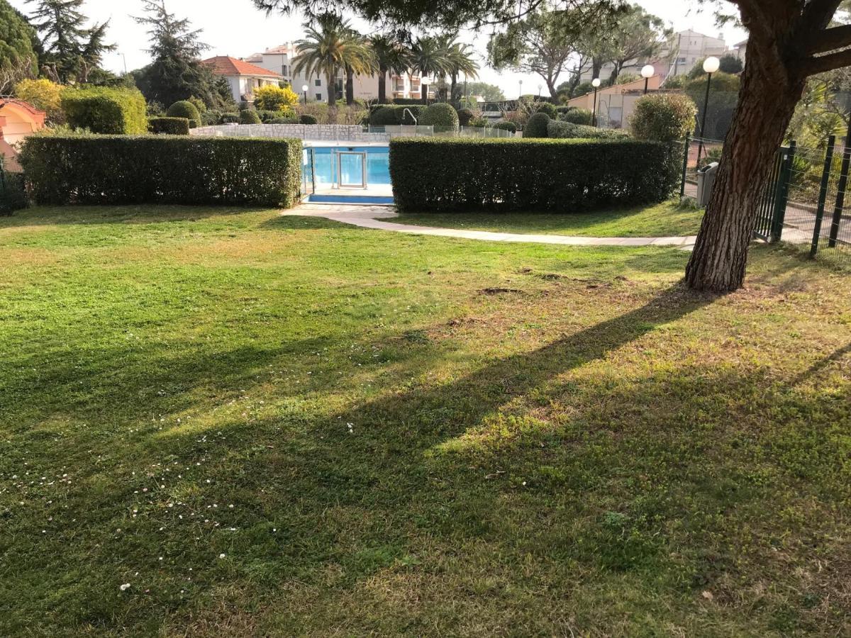 Appartement 2 Pieces, Renove, 2 Piscines+Tennis, Mer, Climatisation Antibes Kültér fotó