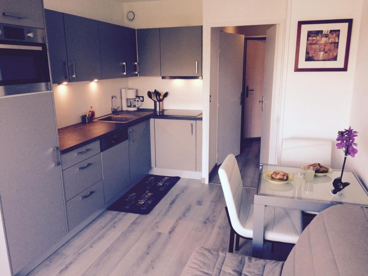 Appartement 2 Pieces, Renove, 2 Piscines+Tennis, Mer, Climatisation Antibes Kültér fotó
