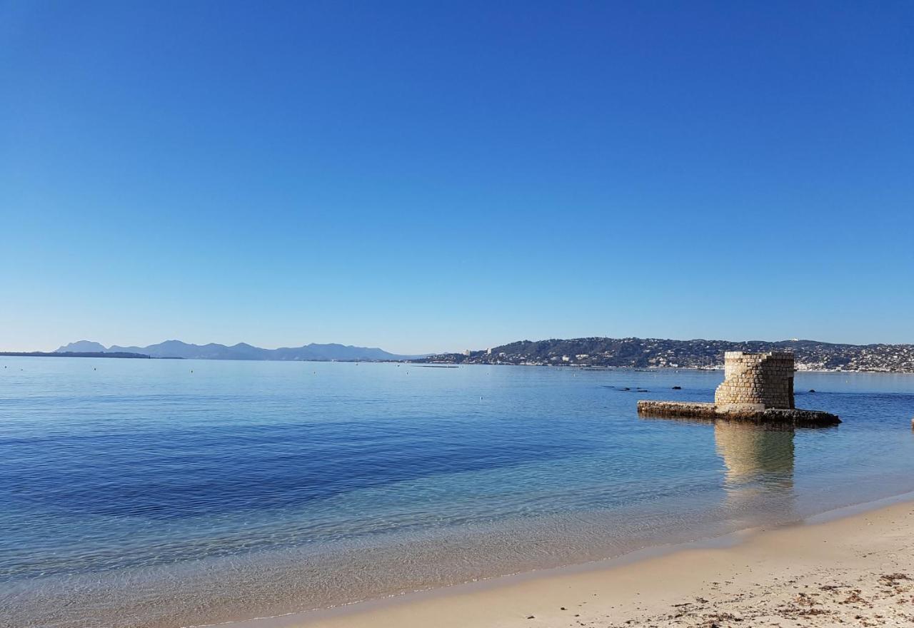 Appartement 2 Pieces, Renove, 2 Piscines+Tennis, Mer, Climatisation Antibes Kültér fotó