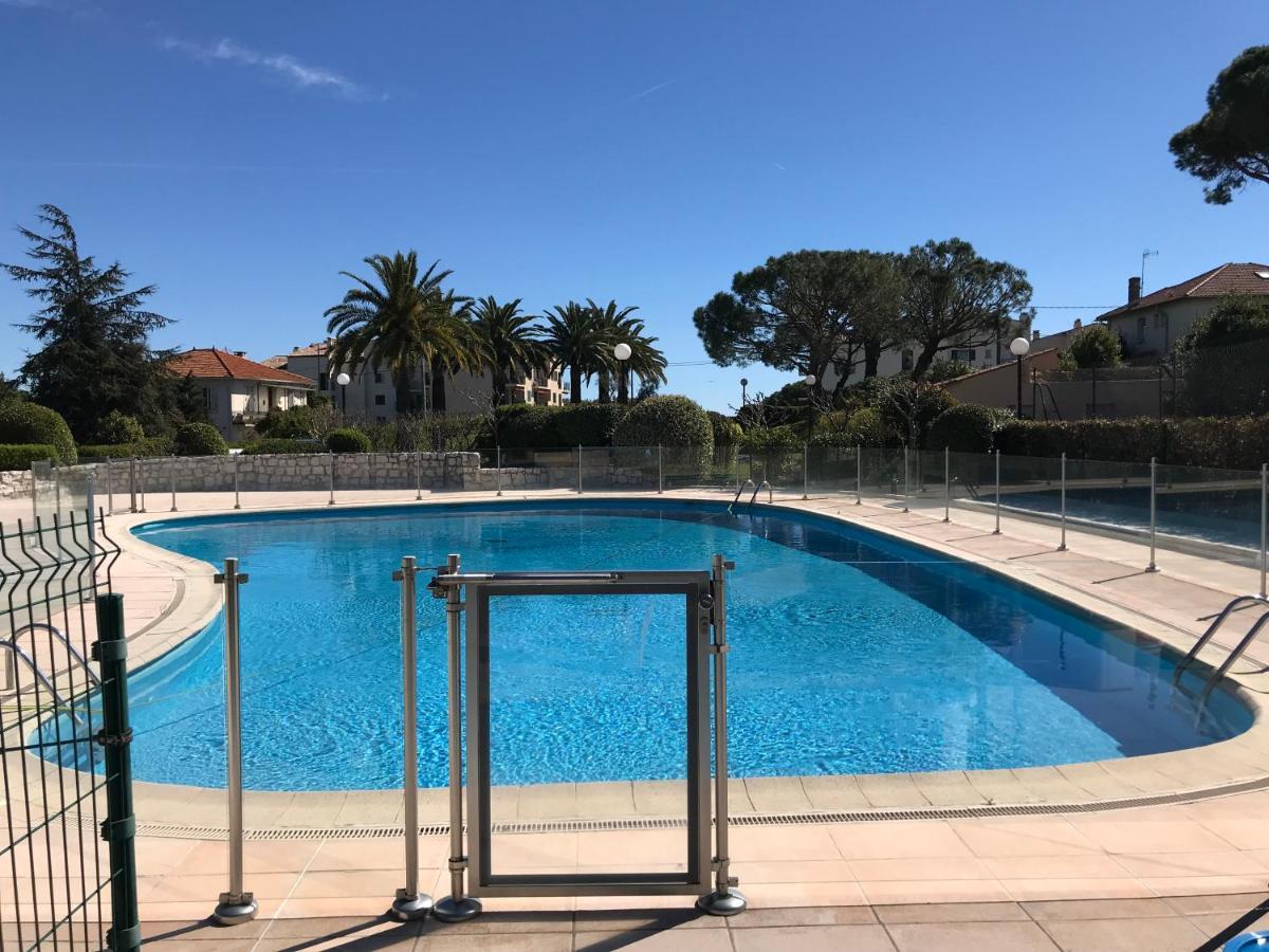 Appartement 2 Pieces, Renove, 2 Piscines+Tennis, Mer, Climatisation Antibes Kültér fotó