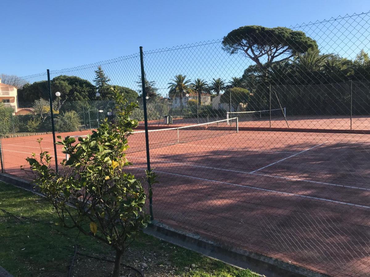 Appartement 2 Pieces, Renove, 2 Piscines+Tennis, Mer, Climatisation Antibes Kültér fotó