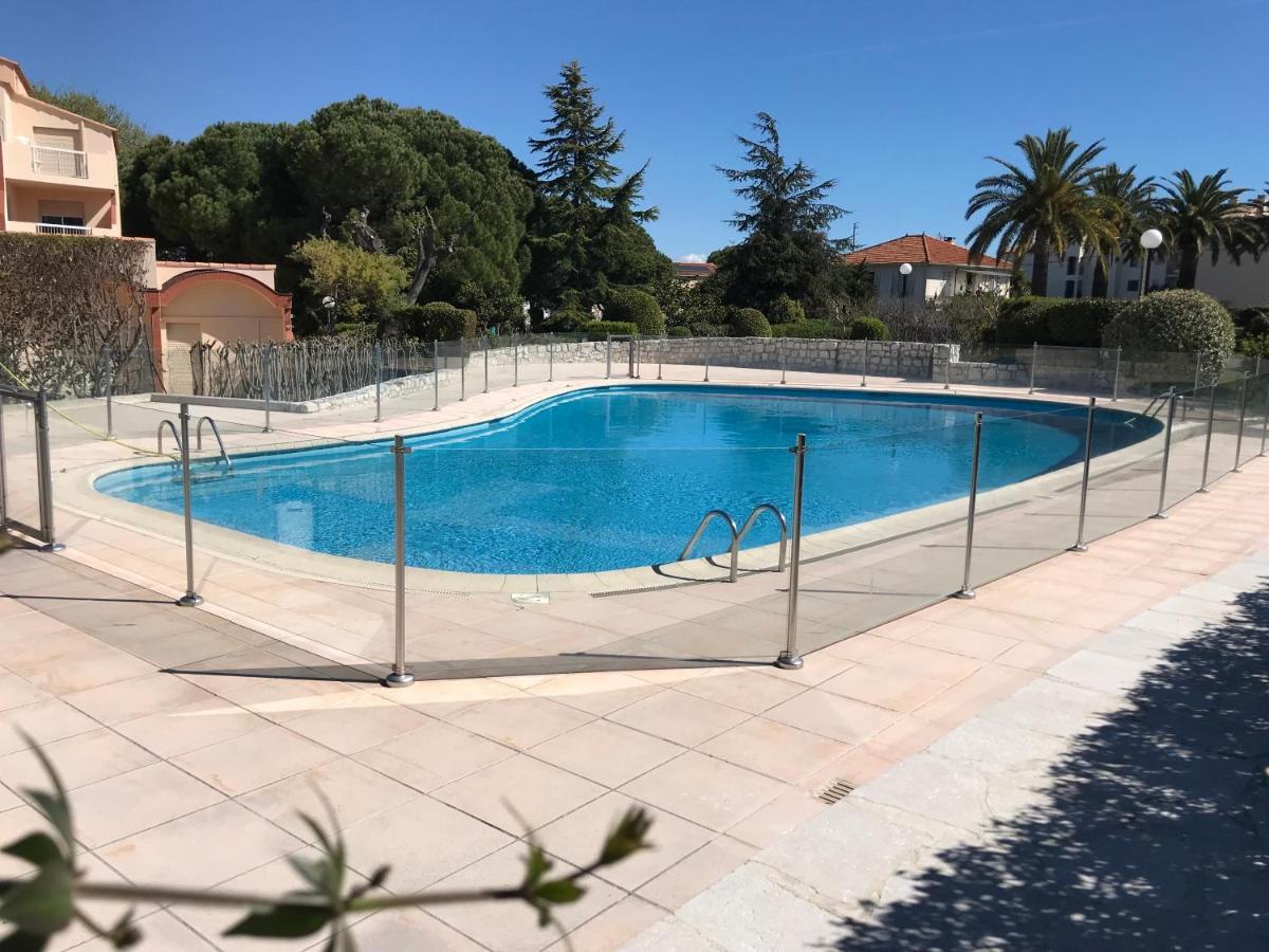Appartement 2 Pieces, Renove, 2 Piscines+Tennis, Mer, Climatisation Antibes Kültér fotó