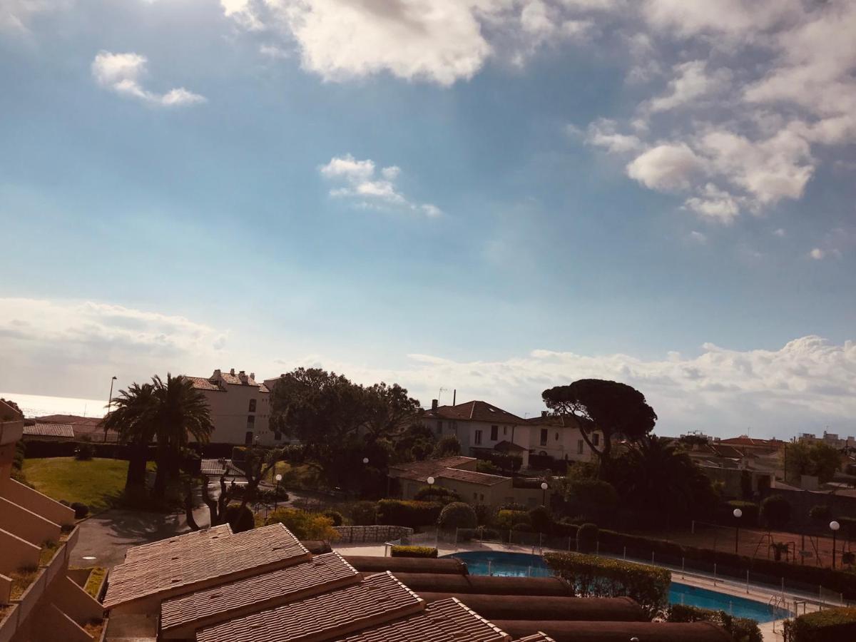 Appartement 2 Pieces, Renove, 2 Piscines+Tennis, Mer, Climatisation Antibes Kültér fotó