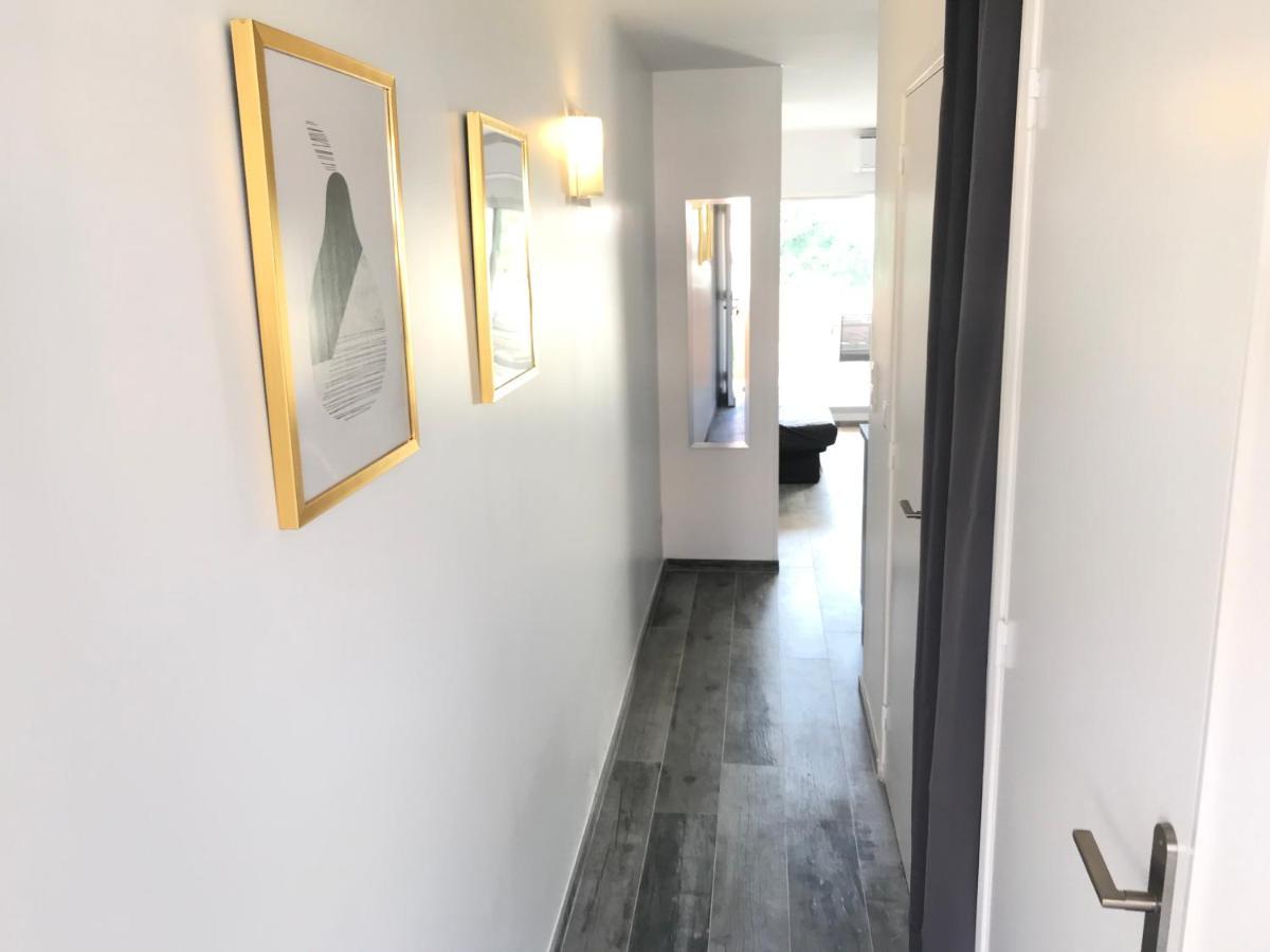 Appartement 2 Pieces, Renove, 2 Piscines+Tennis, Mer, Climatisation Antibes Kültér fotó