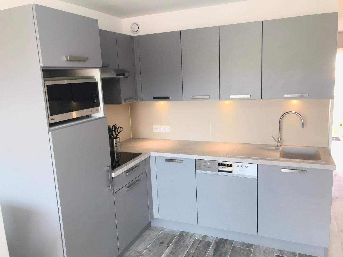 Appartement 2 Pieces, Renove, 2 Piscines+Tennis, Mer, Climatisation Antibes Kültér fotó