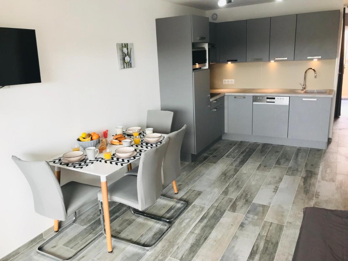 Appartement 2 Pieces, Renove, 2 Piscines+Tennis, Mer, Climatisation Antibes Kültér fotó