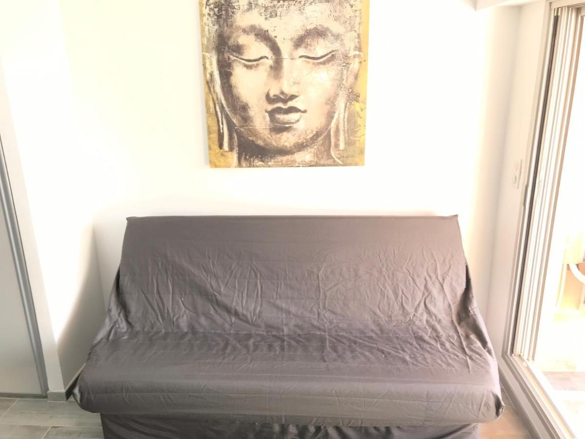 Appartement 2 Pieces, Renove, 2 Piscines+Tennis, Mer, Climatisation Antibes Kültér fotó