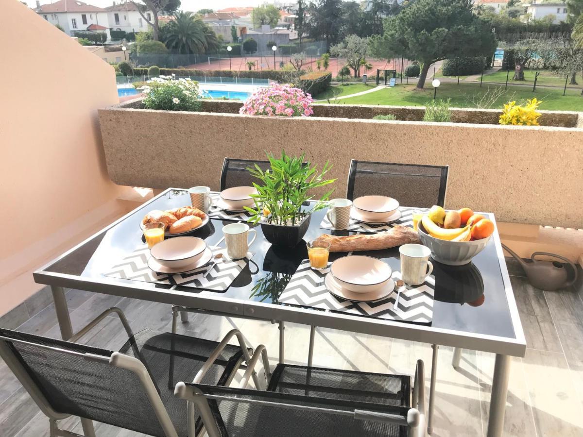 Appartement 2 Pieces, Renove, 2 Piscines+Tennis, Mer, Climatisation Antibes Kültér fotó