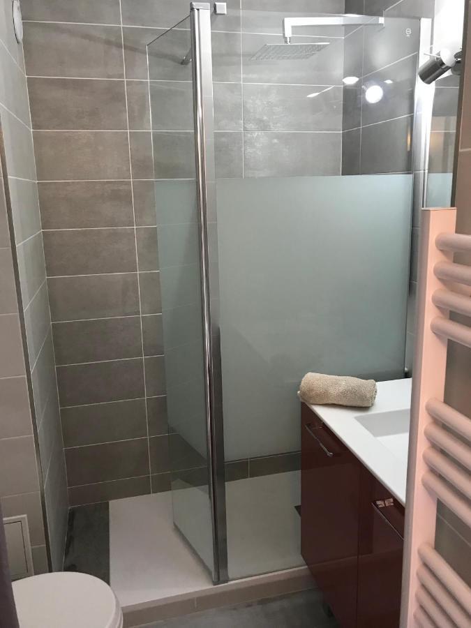 Appartement 2 Pieces, Renove, 2 Piscines+Tennis, Mer, Climatisation Antibes Kültér fotó